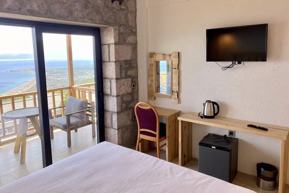 Deluxe Tam Deniz Manzaralı