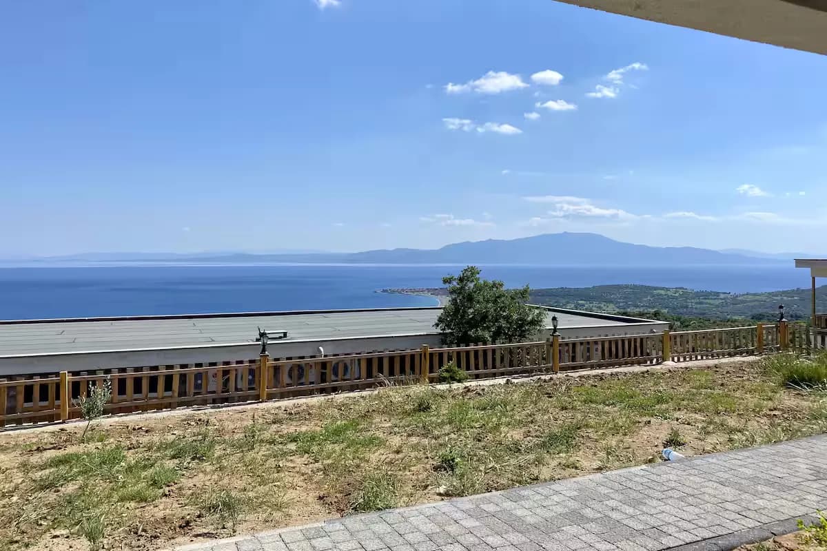 Traditional Kısmi Deniz Manzaralı