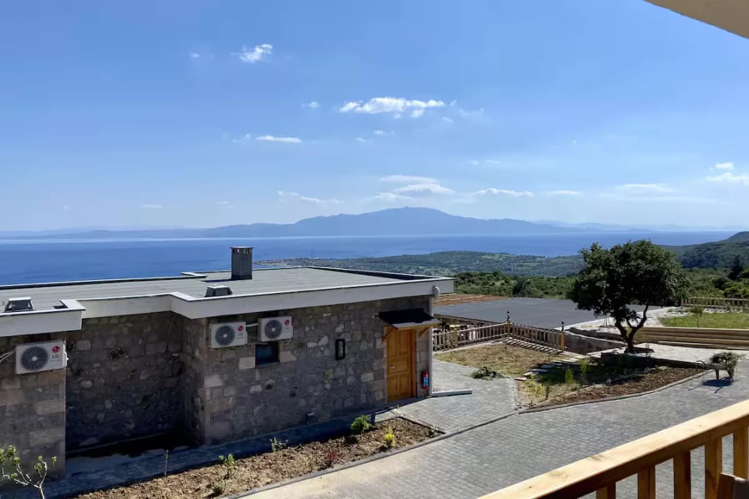 Traditional Kısmi Deniz Manzaralı oda