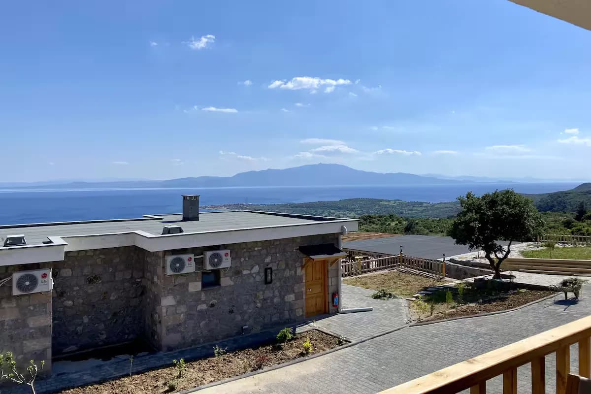 Traditional Kısmi Deniz Manzaralı oda
