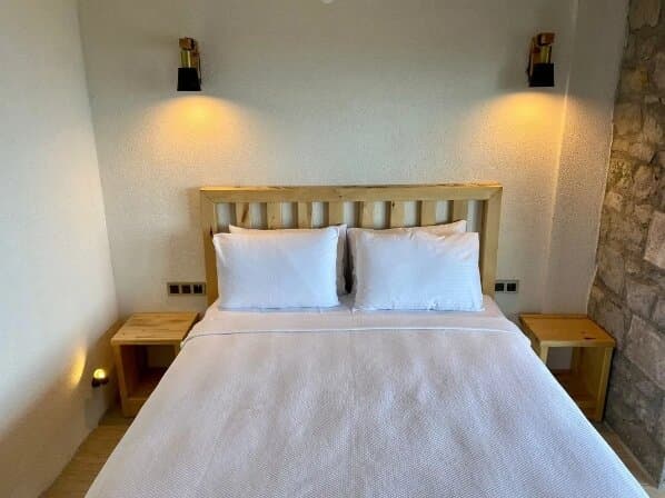 Deluxe Oda Kısmi Deniz Manzaralı